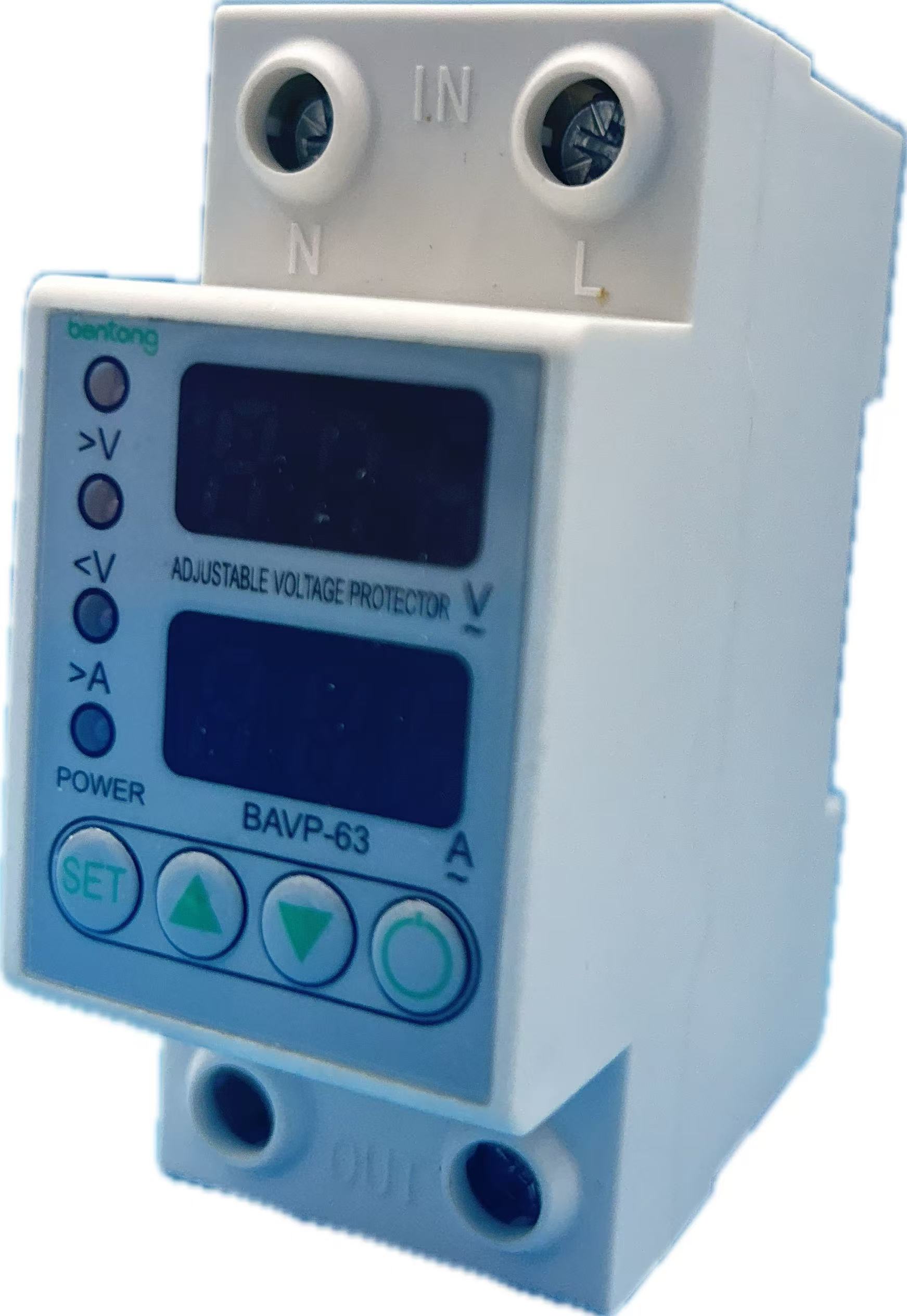 Bentong adjustable voltage current protector - copy