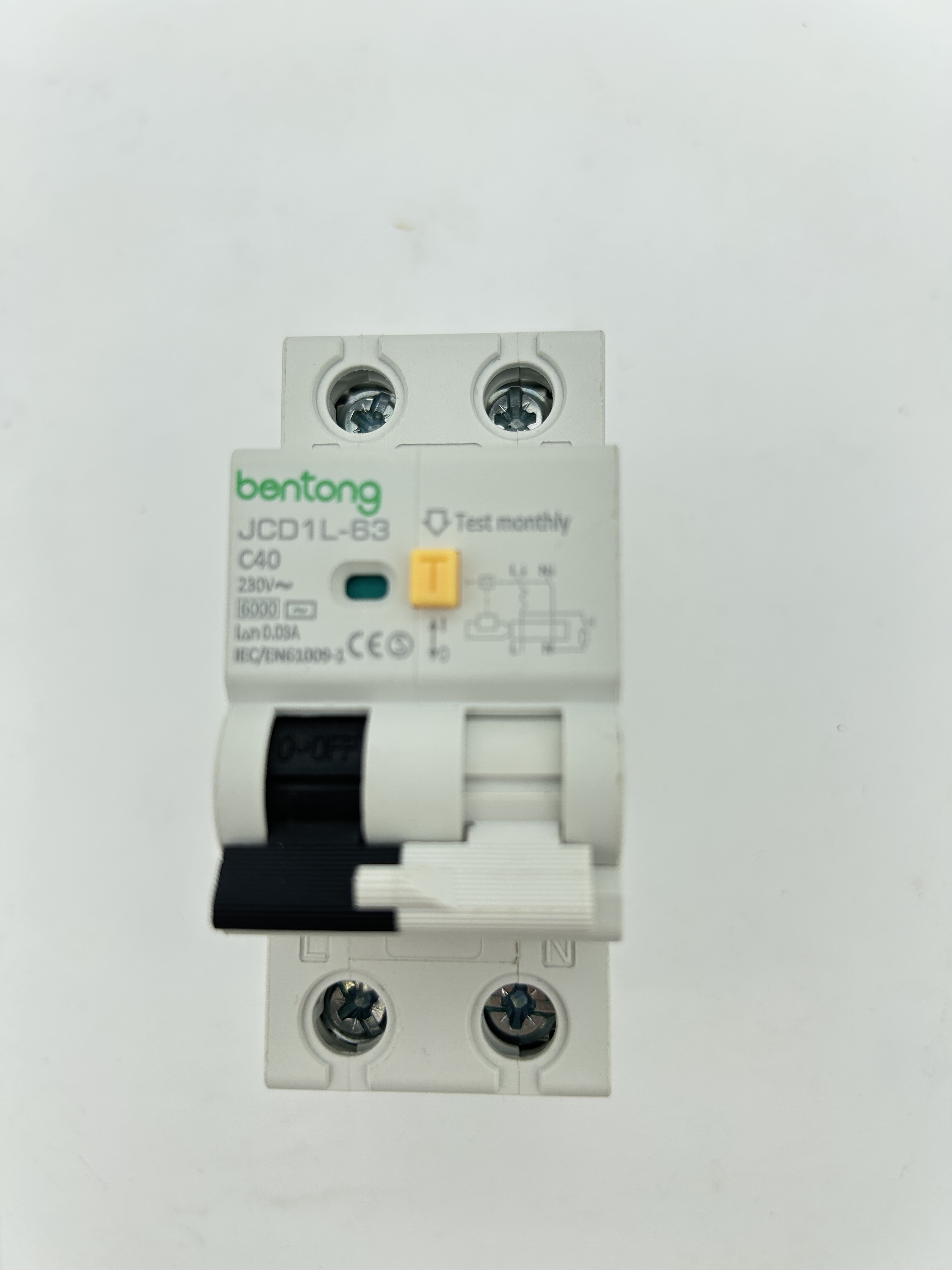 Bentong miniature circuit breaker  JCD1L-63 