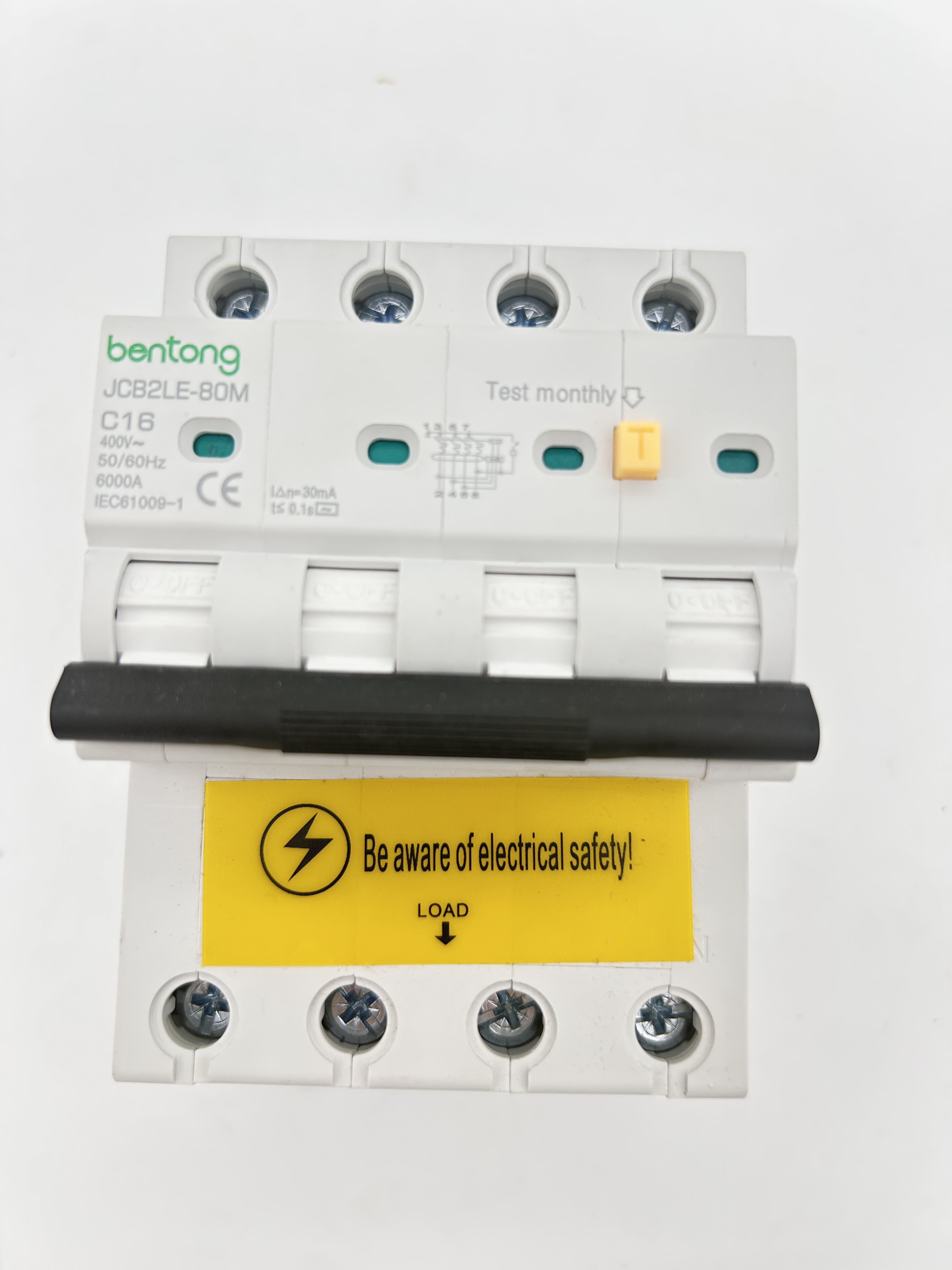 Bentong 4P miniature circuit breaker JCB2LE-80M 