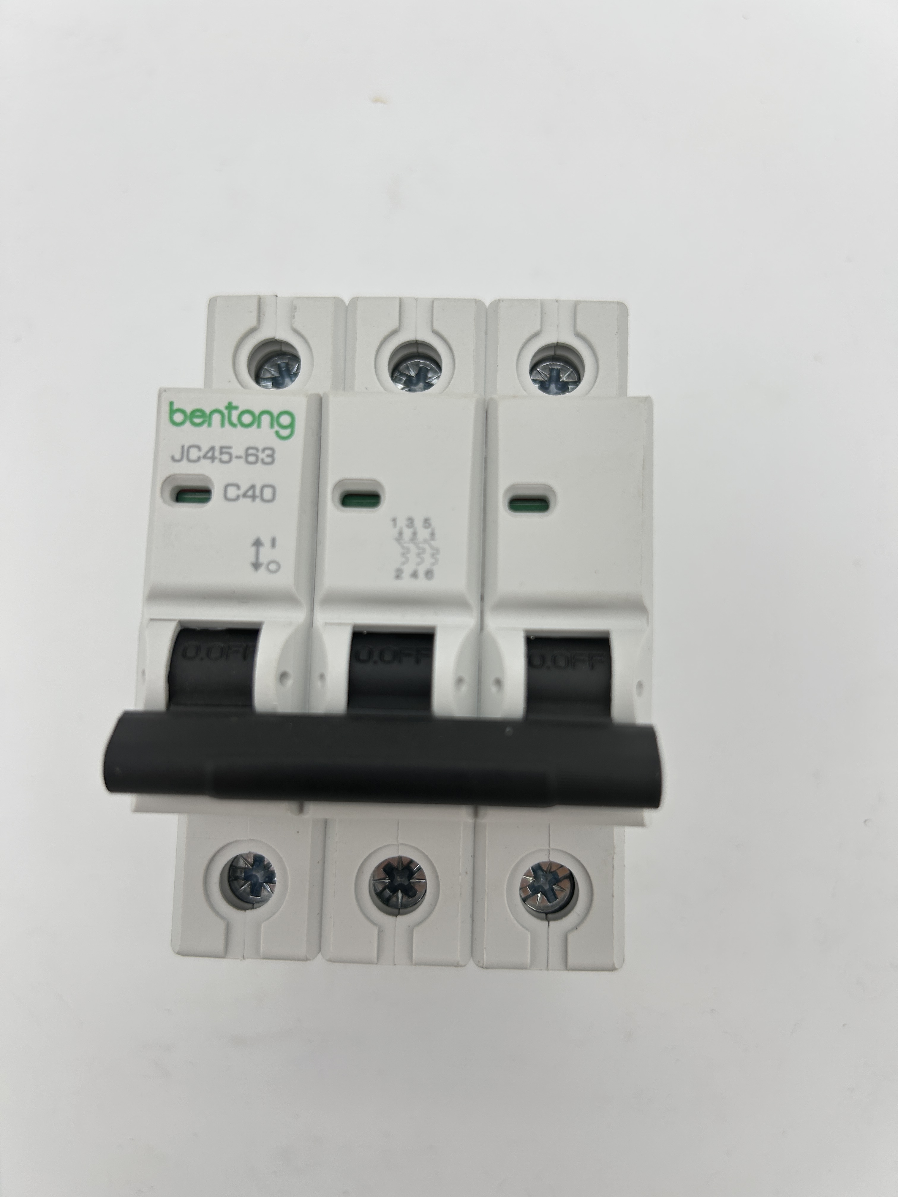 Bentong 3P miniature circuit breaker MCB JCB3-63 