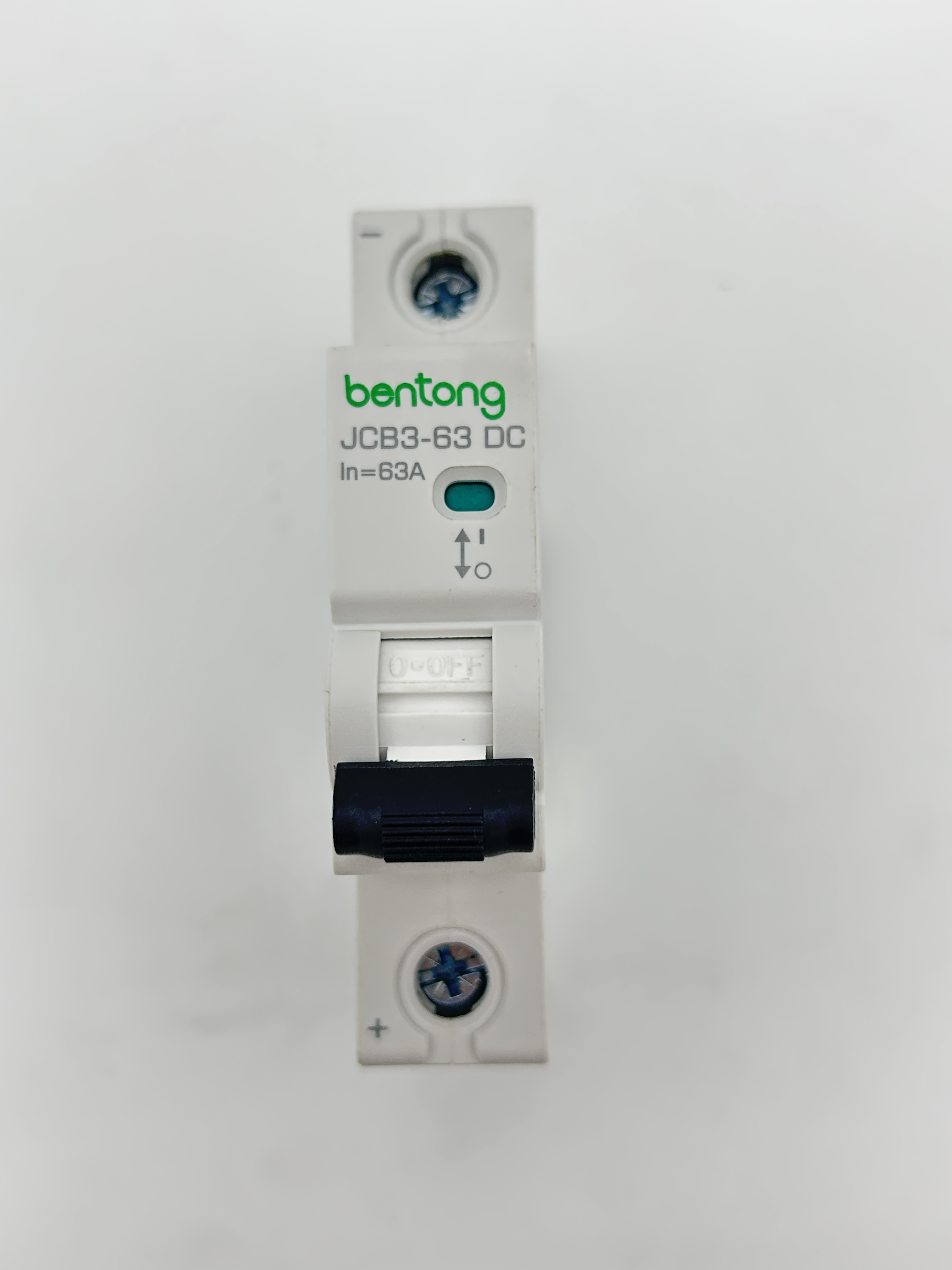 Bentong 1P miniature circuit breaker MCB JCB3-63 