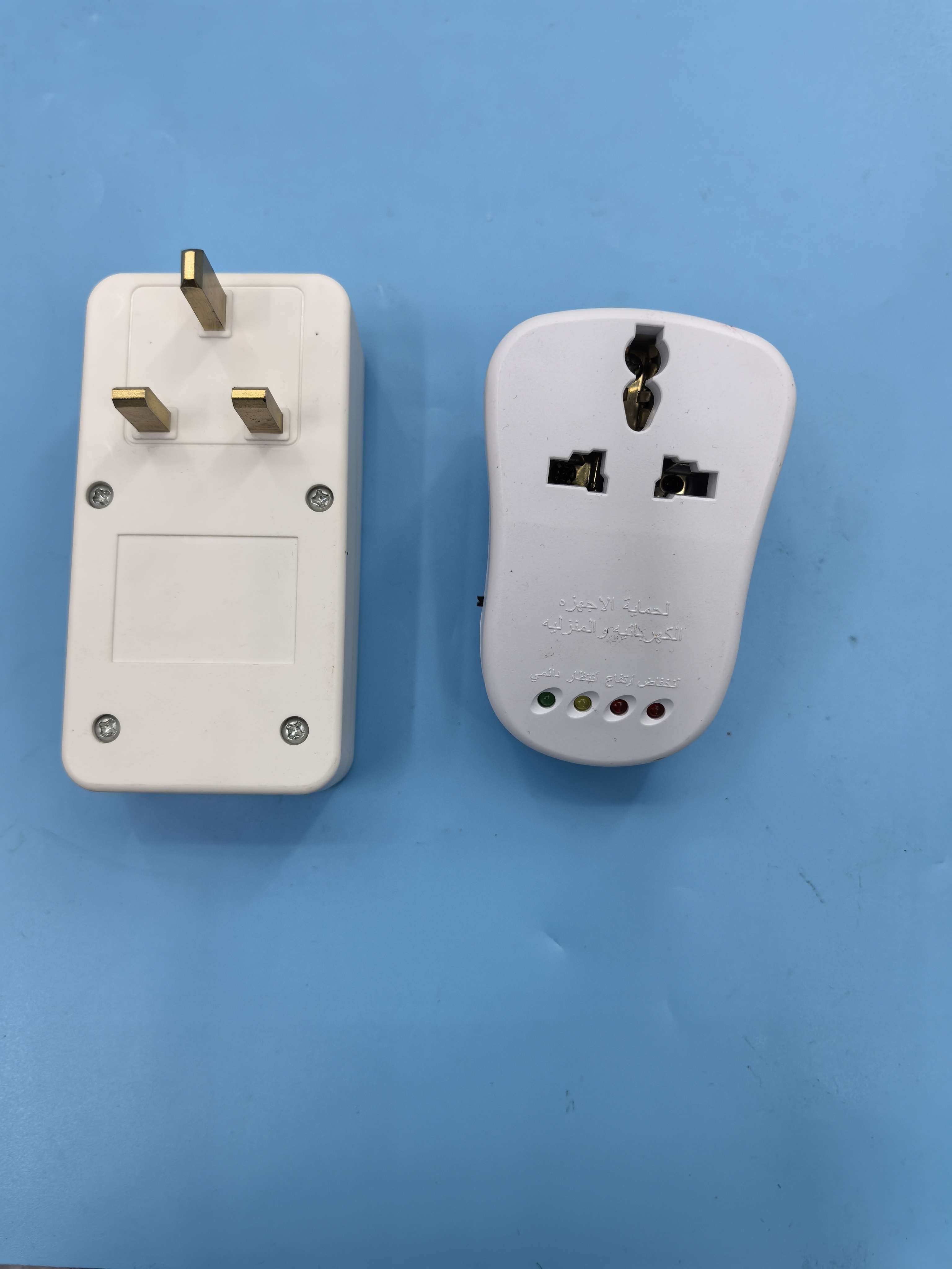 British plug and socket