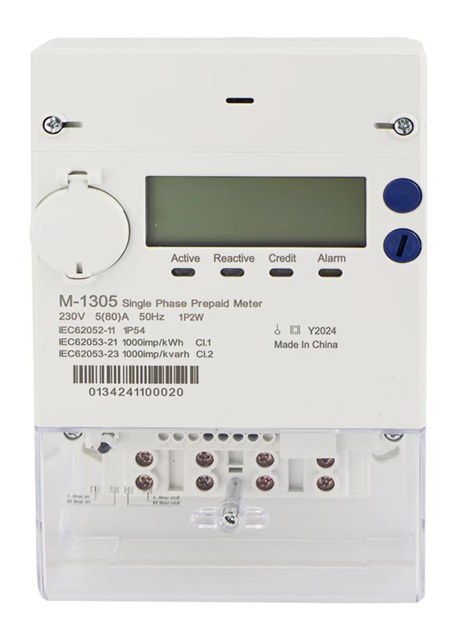 Bentong Single Phase Prepaid Meter 230V 