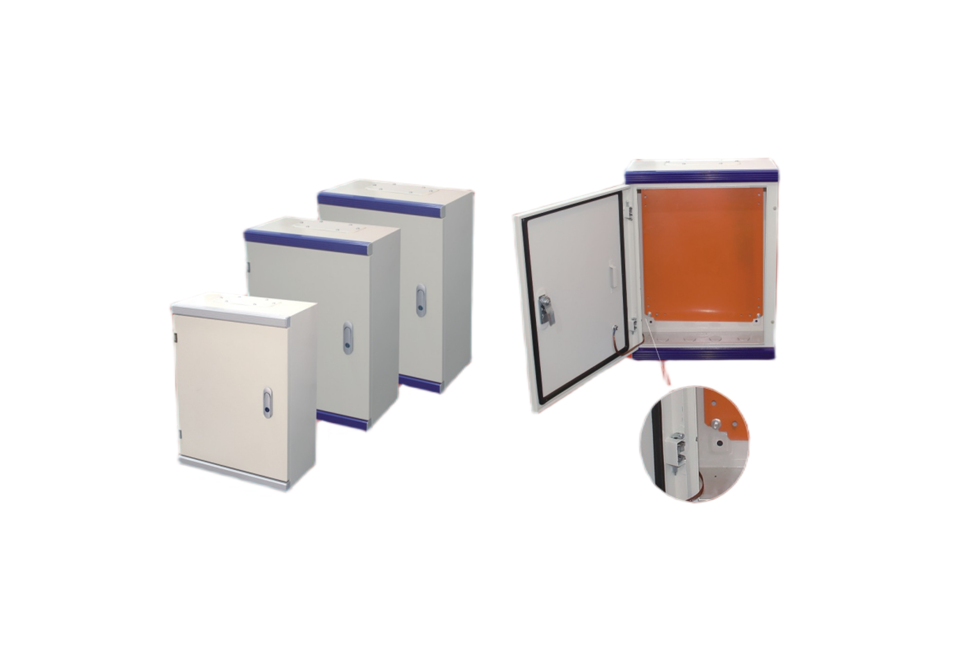 Bentong Wall mounted distribution box