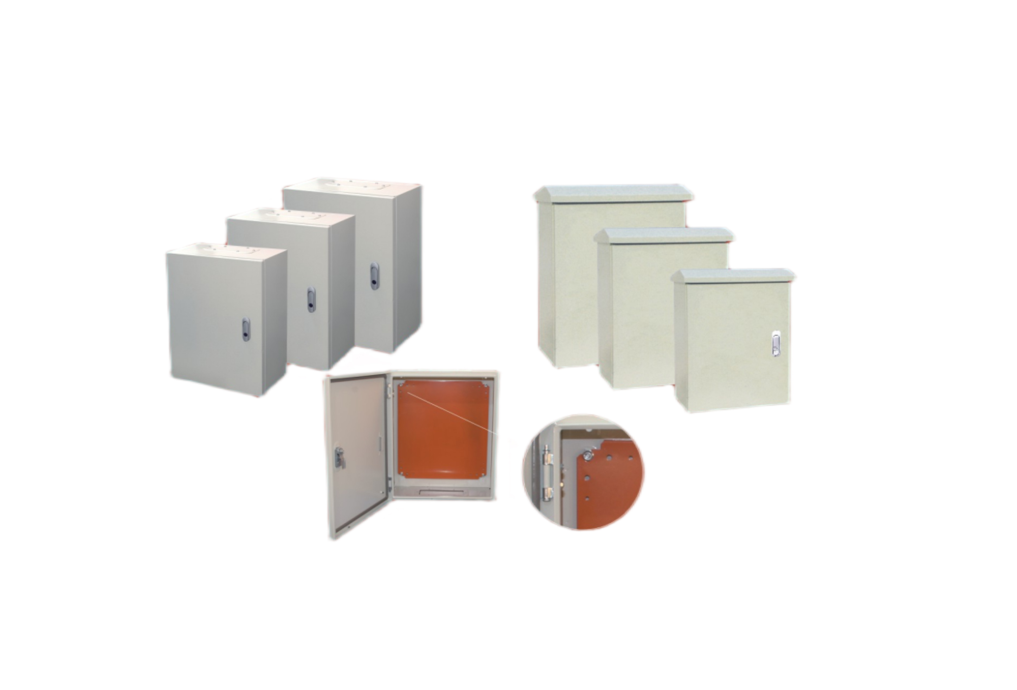 Bentong waterproof distribution box