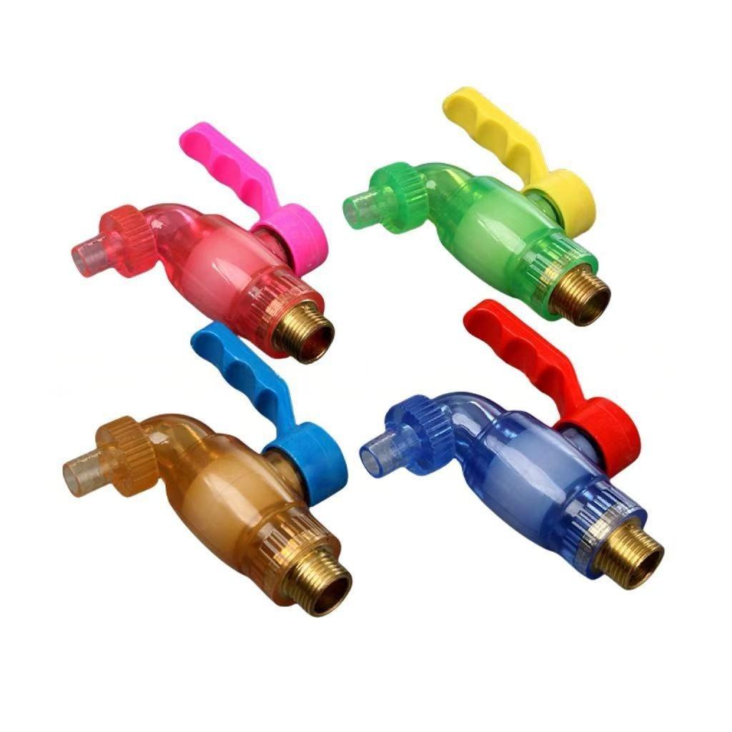 塑料透明水龙头