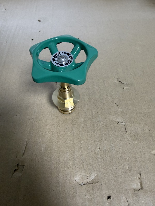 Copper globe valve core